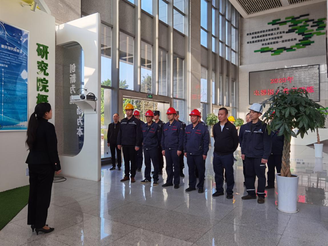 陈慧玲对演练过程进行总结
